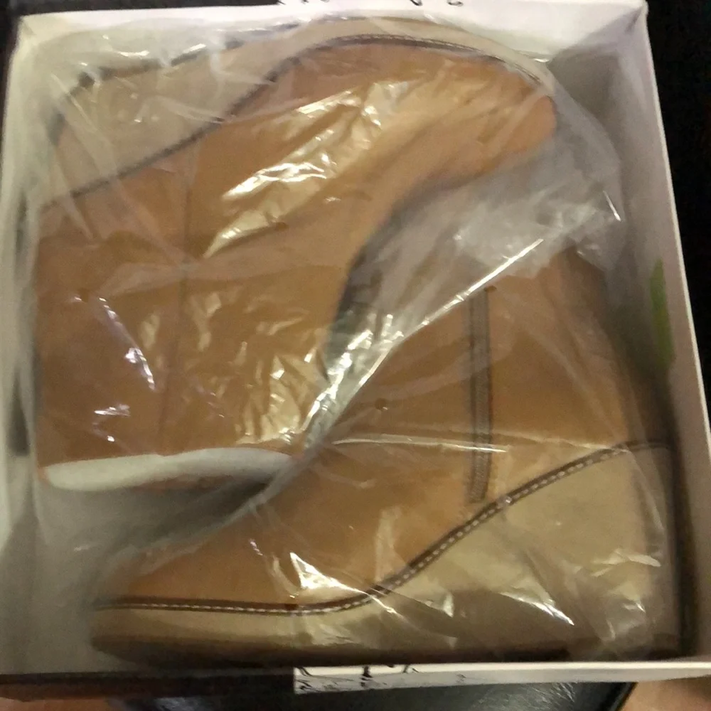 Kensie Hatley Wedge Bootie